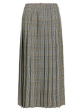 Grey Pleated Skirt 1
