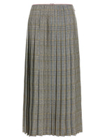 Grey Pleated Skirt 1
