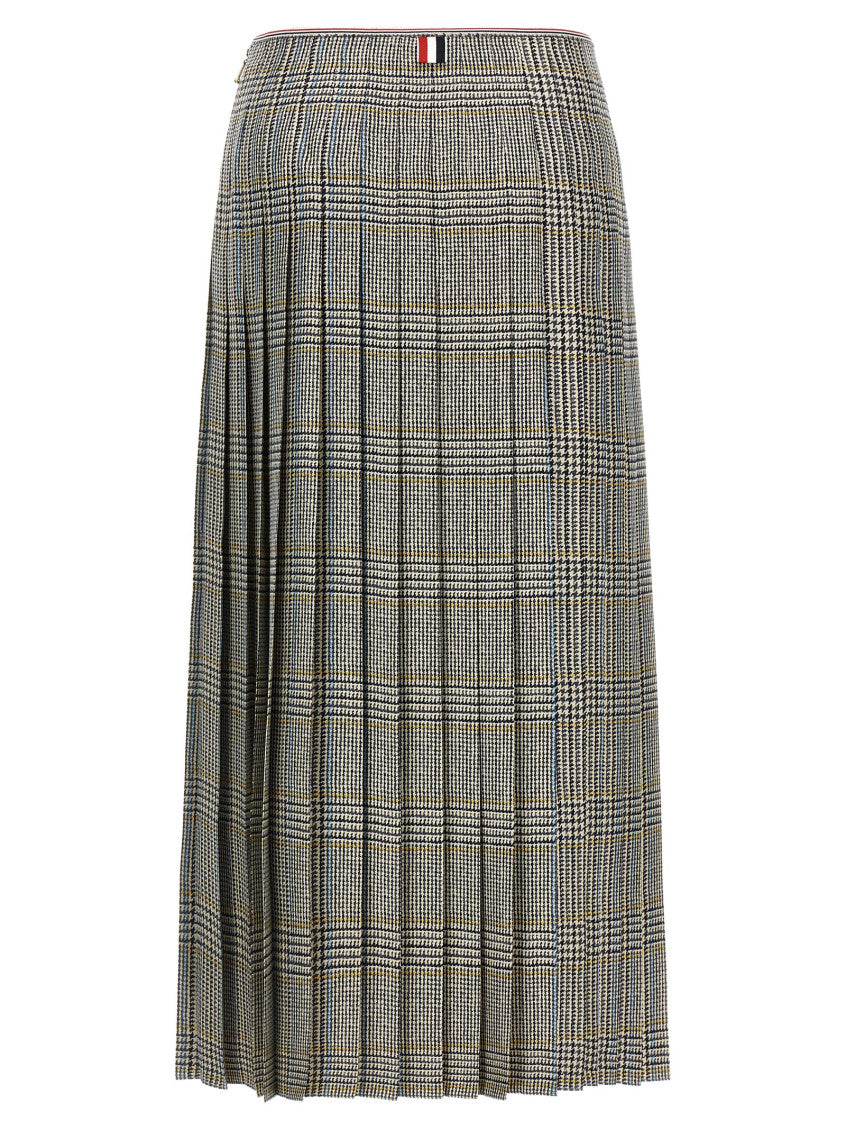 Grey Pleated Skirt 2