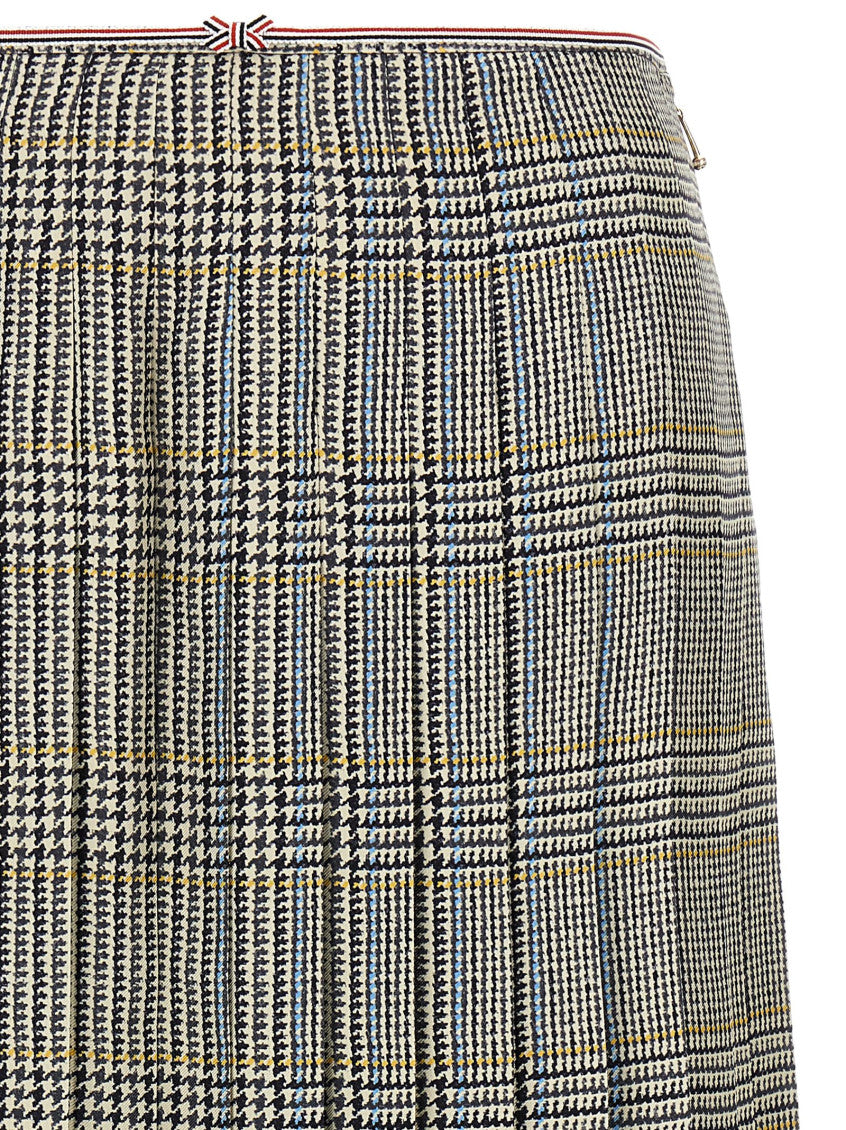 Grey Pleated Skirt 3