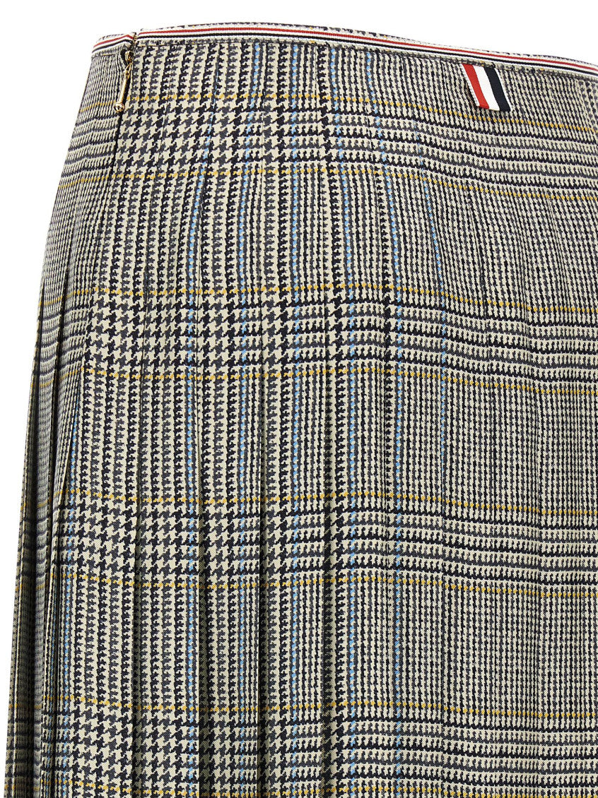Grey Pleated Skirt 4