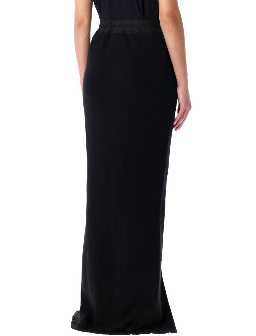 Black 'Phleg Pillar' Skirt 2