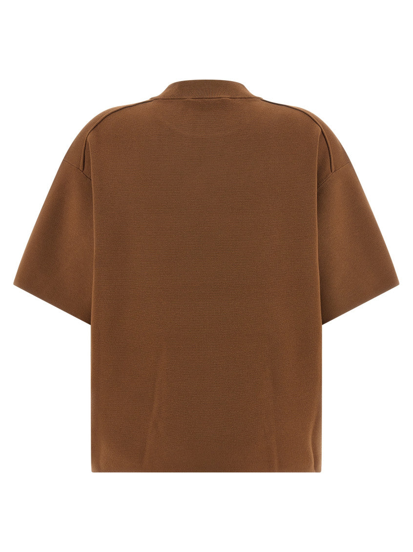 Brown 'Amici' sweater 2