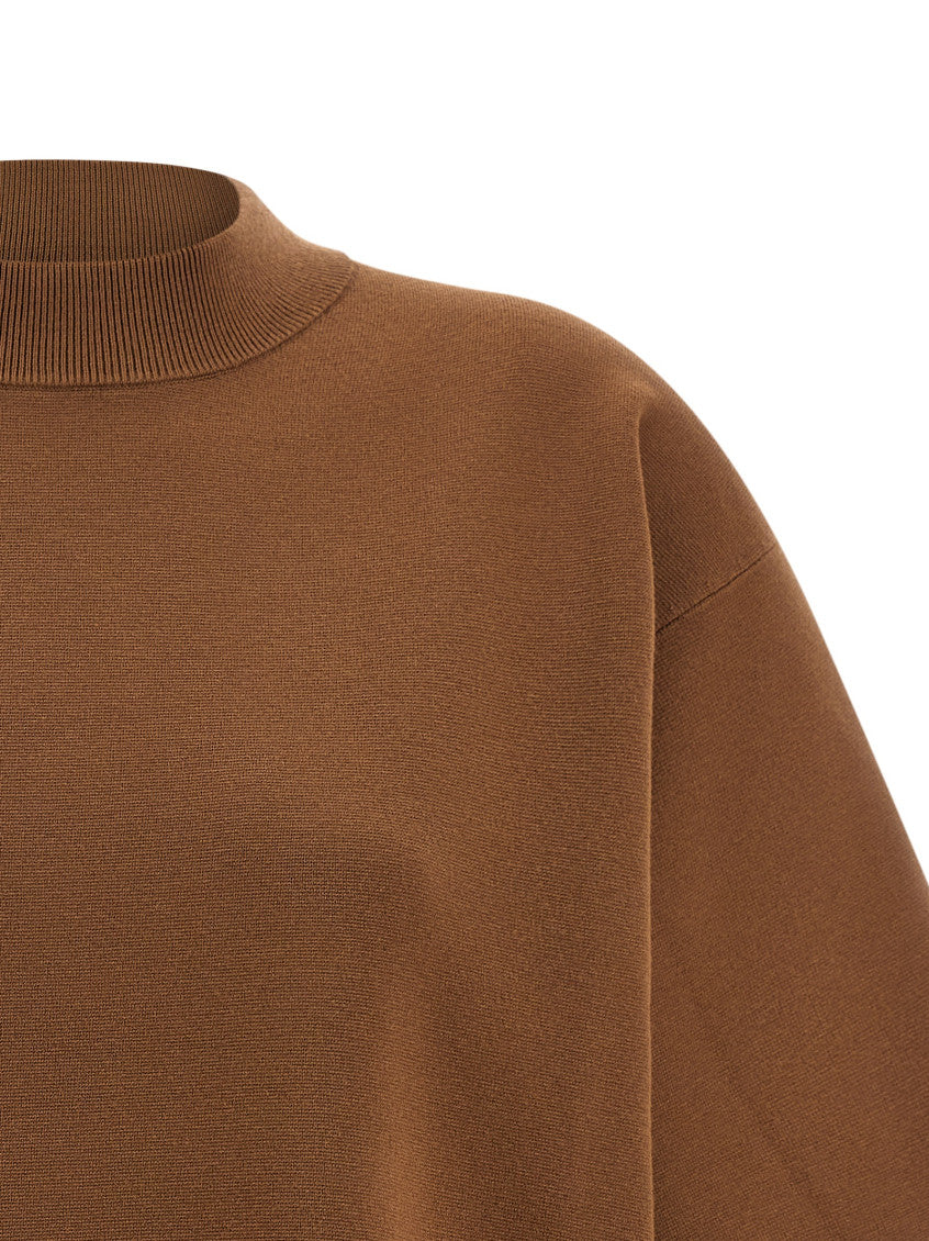 Brown 'Amici' sweater 3