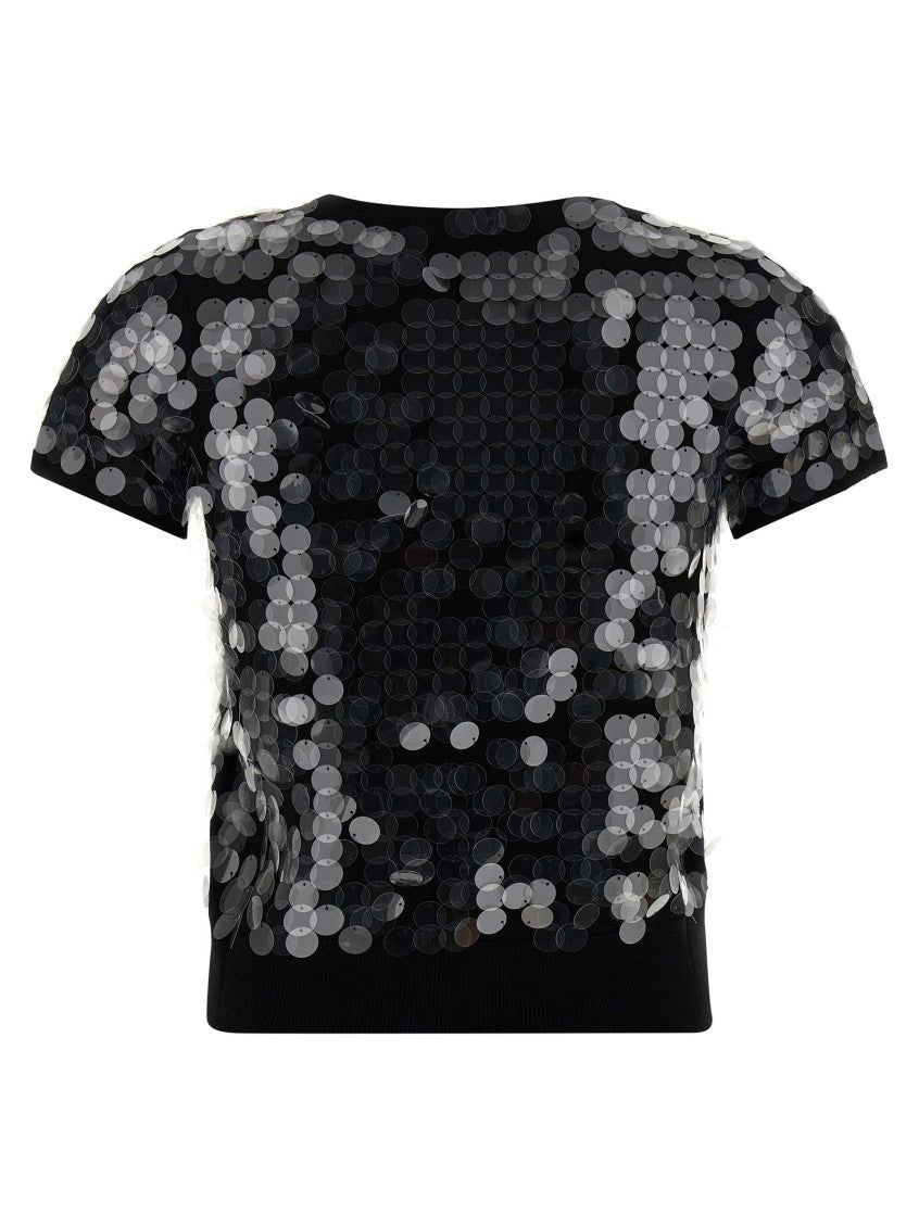 Black 'Saio' sweater 2
