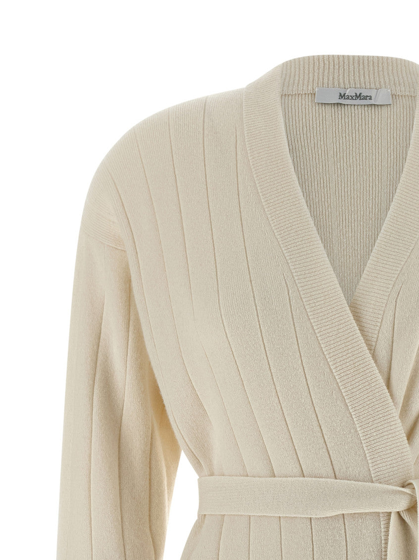 White 'Giusto' cardigan 3