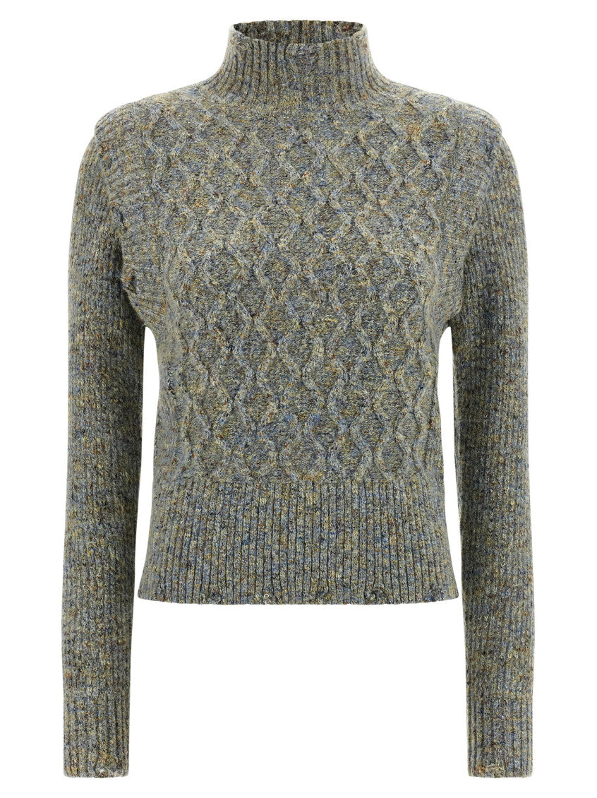 Grey 'Proud Mary' Sweater 1