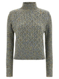 Grey 'Proud Mary' Sweater 1