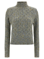 Grey 'Proud Mary' Sweater 1