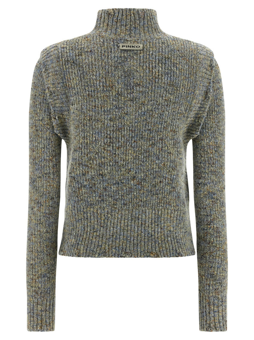 Grey 'Proud Mary' Sweater 2