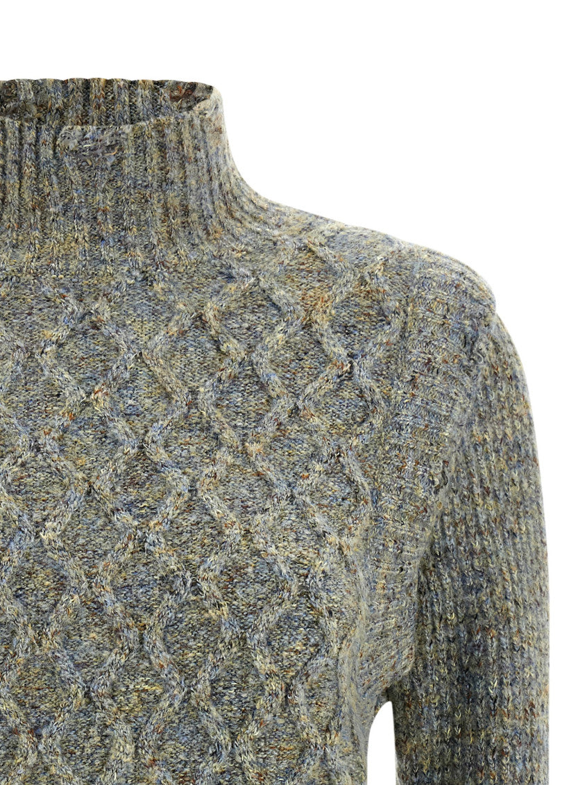 Grey 'Proud Mary' Sweater 3