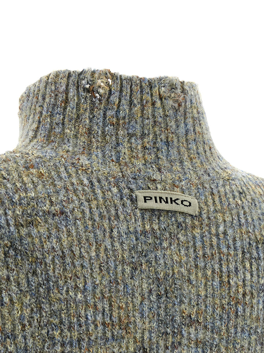 Grey 'Proud Mary' Sweater 4