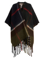 Multicolor 'isla Boucle Serape' Cape 1