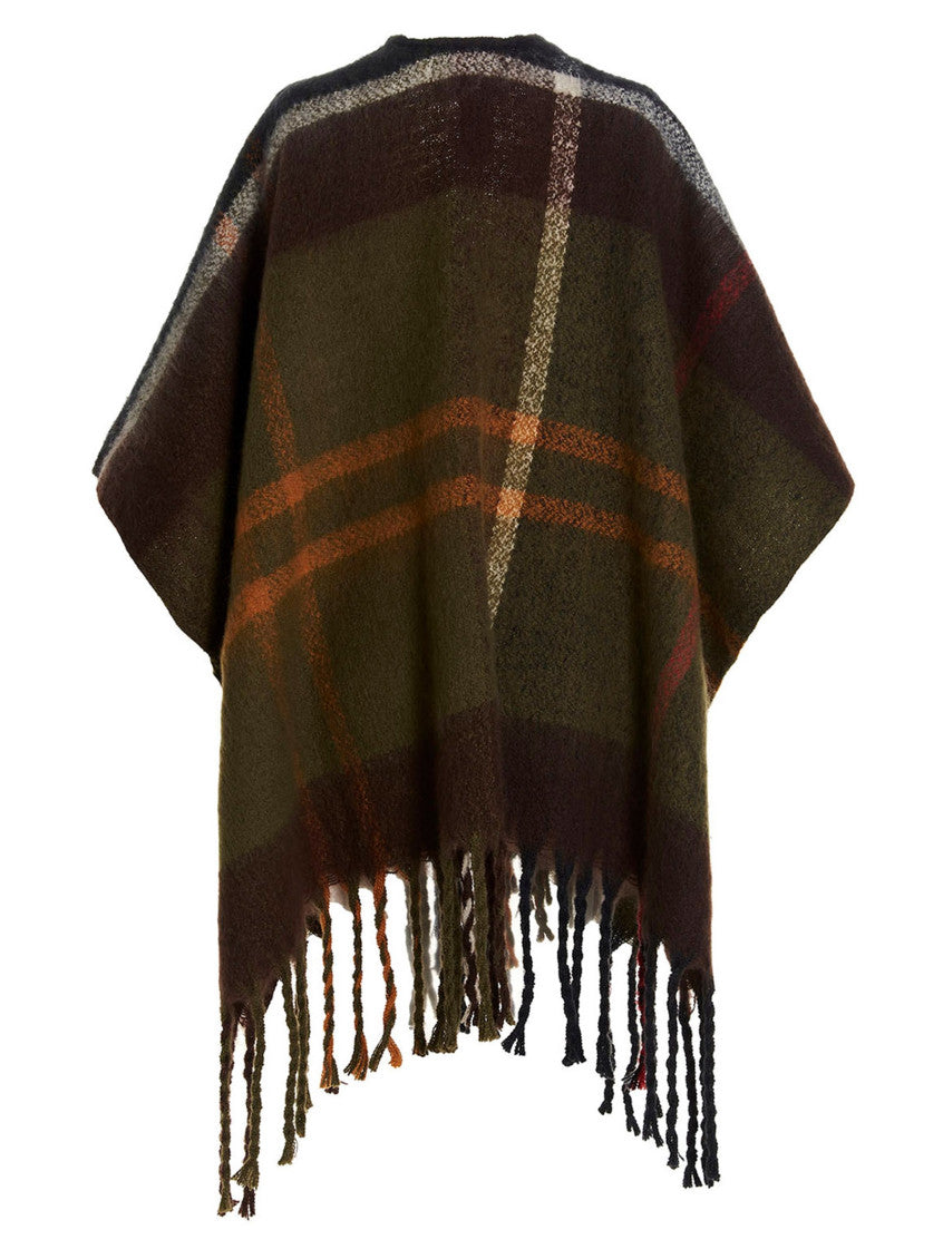 Multicolor 'isla Boucle Serape' Cape 2