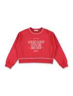 Girls Red Logo Sweatshirt 1