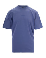 Light Blue Logo Crew Neck T-Shirt 1