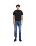 Black Logo Crew Neck T-Shirt 1