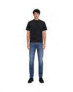 Black Logo Crew Neck T-Shirt 1