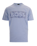 Blue Logo Crew Neck T-Shirt 1