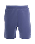 Light Blue Graphic Shorts 1