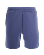 Light Blue Graphic Shorts 1