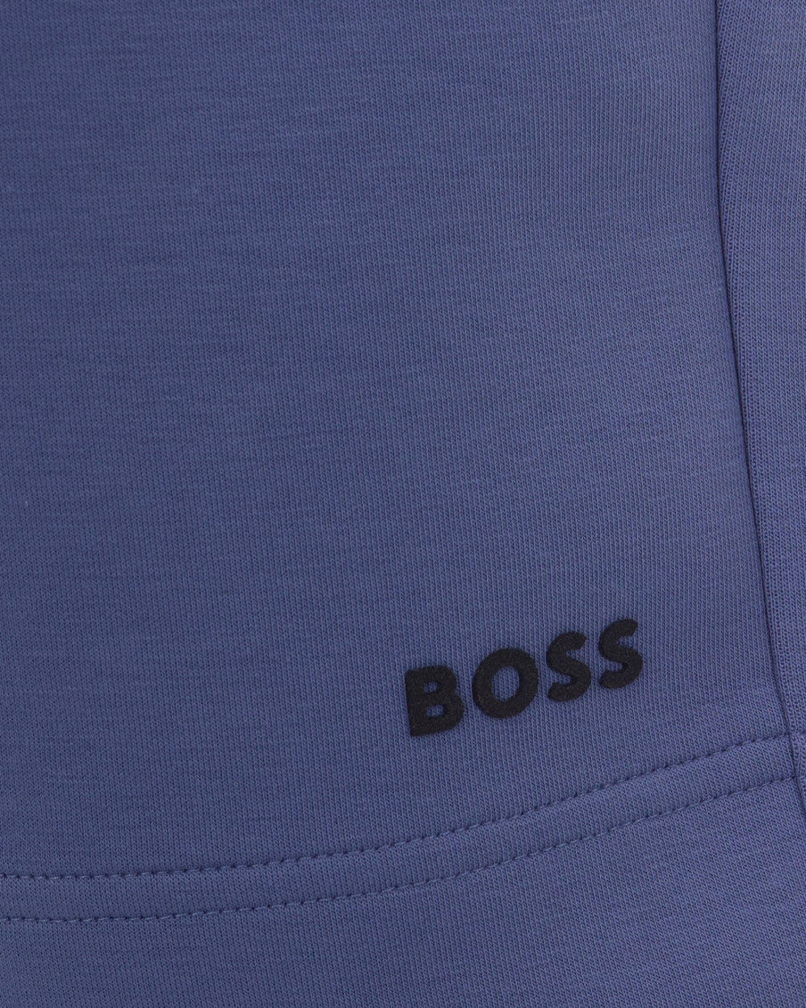 Light Blue Graphic Shorts 3