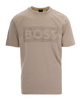 Natural Logo Crew Neck T-Shirt 1