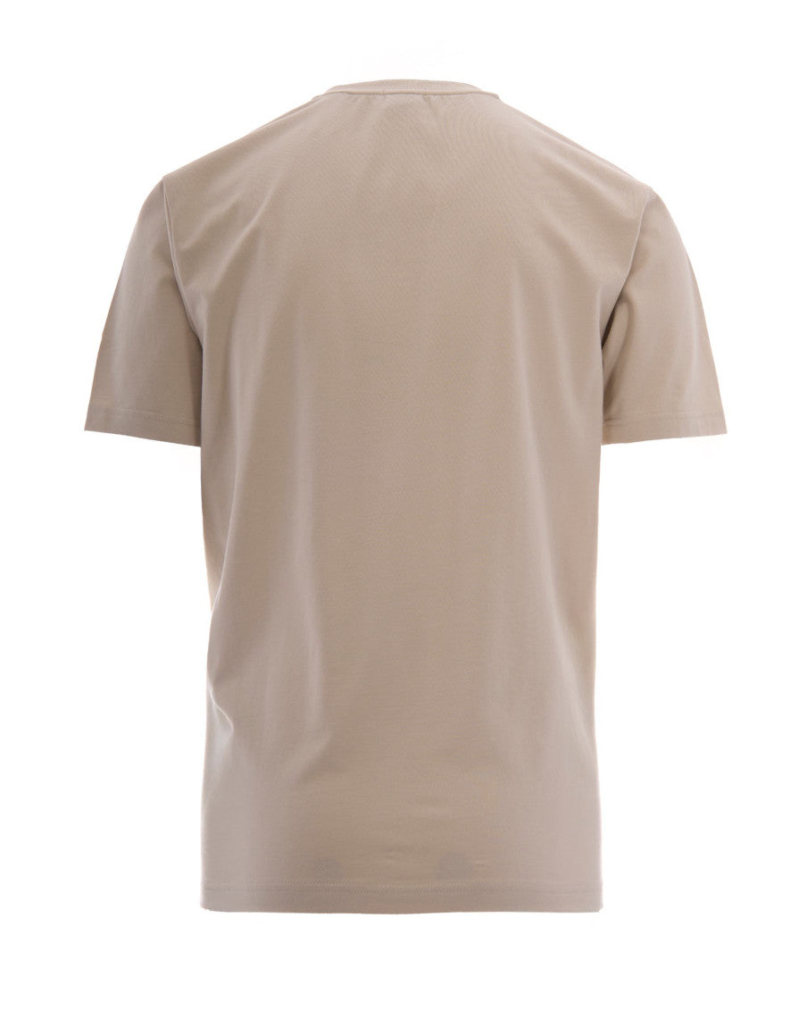 Natural Logo Crew Neck T-Shirt 2