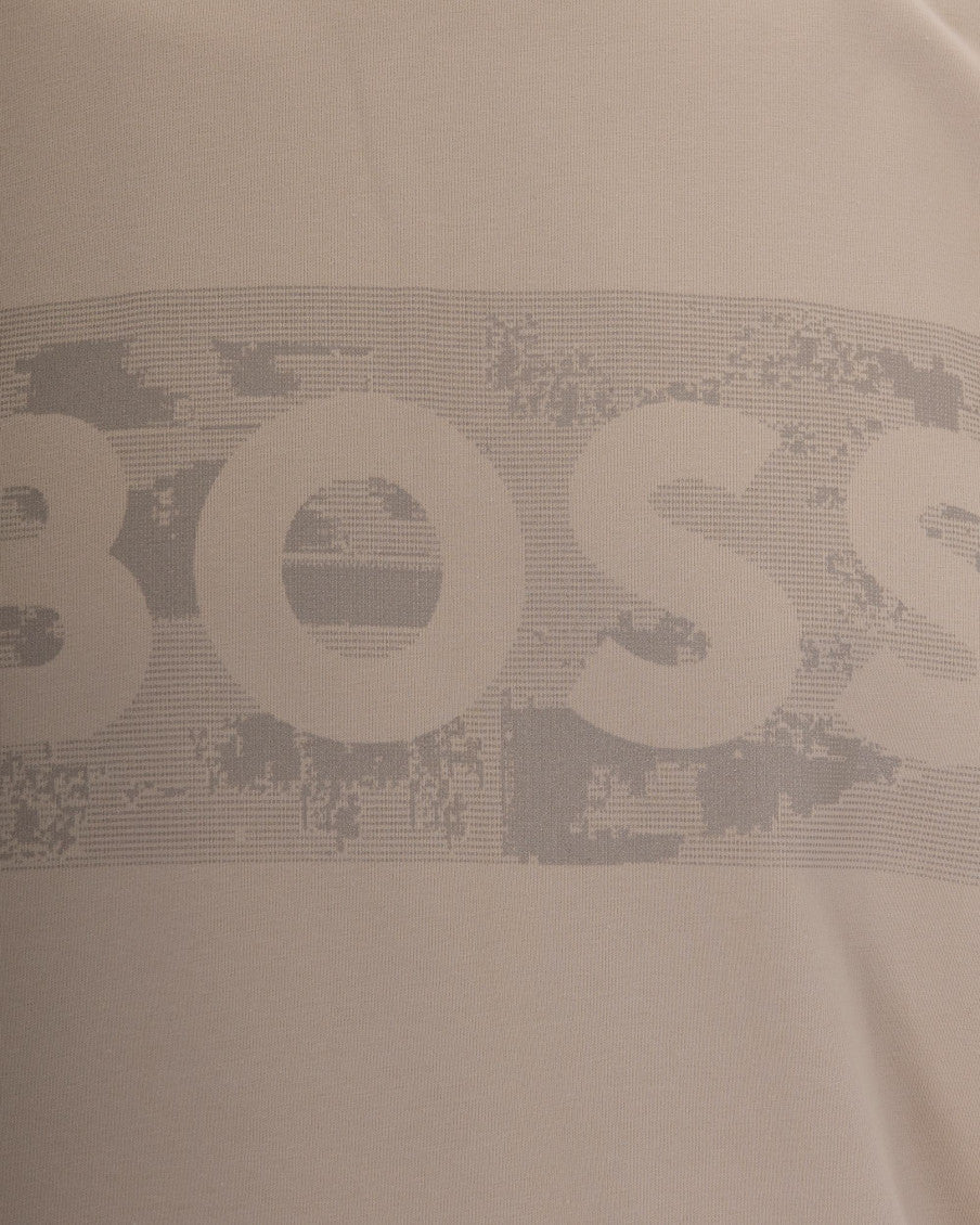Natural Logo Crew Neck T-Shirt 3