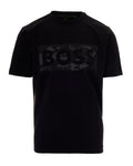 Black Logo Crew Neck T-Shirt 1