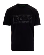 Black Logo Crew Neck T-Shirt 1