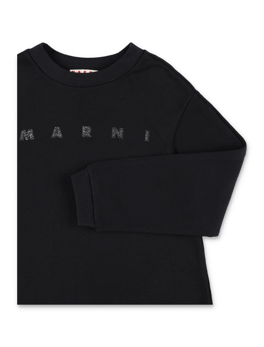 Girls Black Logo Sweatshirt 3