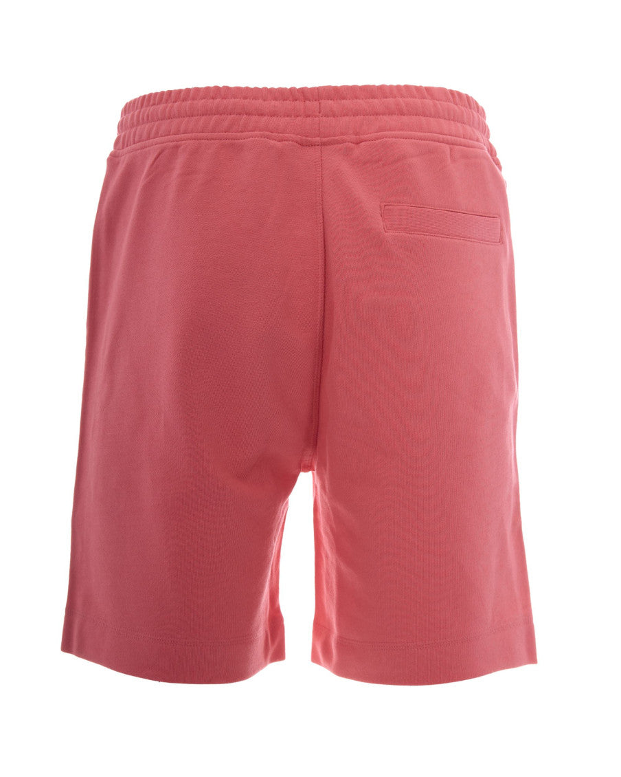 Pink Logo Shorts 2