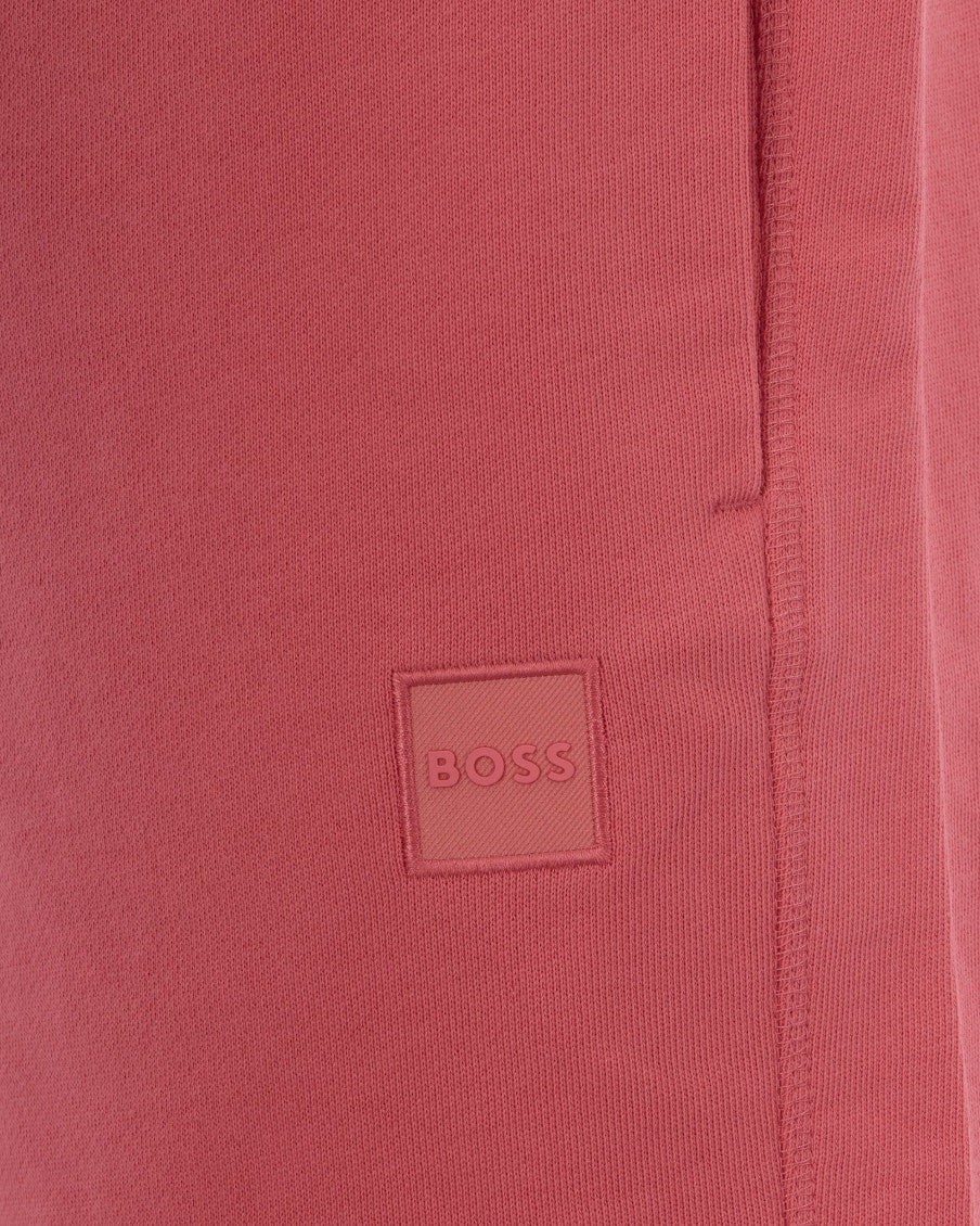 Pink Logo Shorts 3