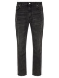 Black Regular Mid Rise Jeans 1