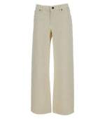 Off White Straight Low Rise Jeans 1