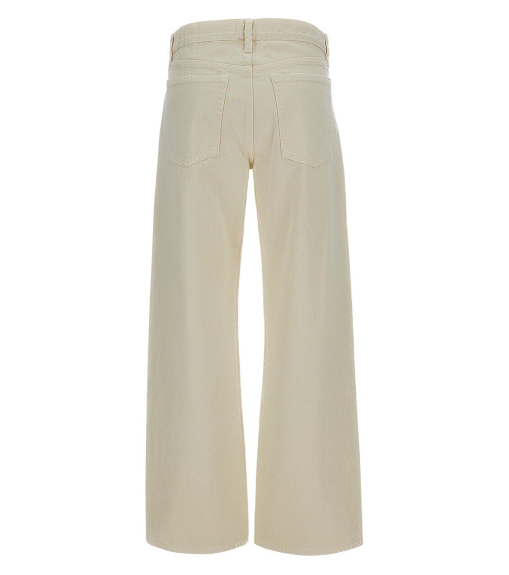 Off White Straight Low Rise Jeans 2