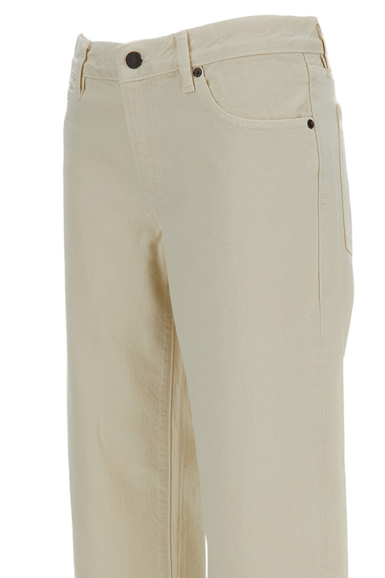 Off White Straight Low Rise Jeans 3