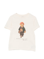 Boys White Graphic T-Shirt 1