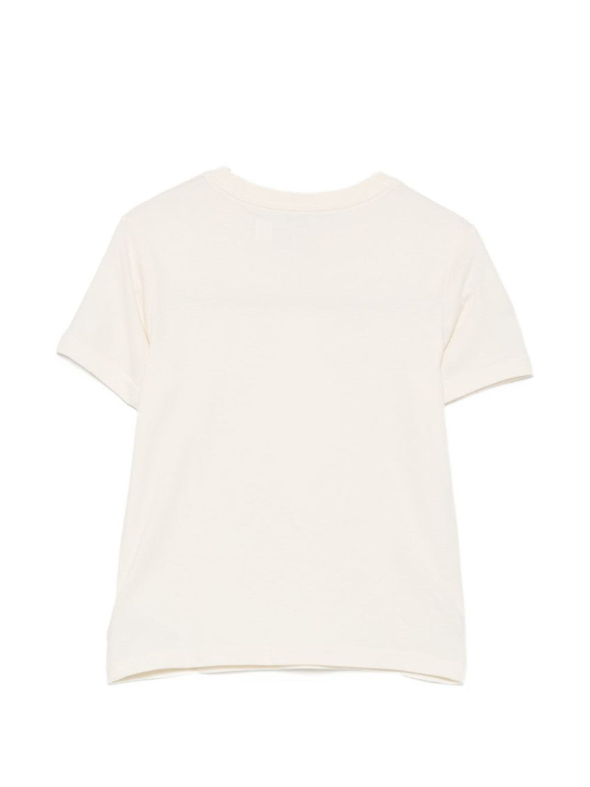 Boys White Graphic T-Shirt 2