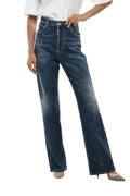 Blue Regular High Rise Jeans 1