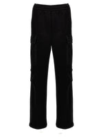 Black Regular Cargo Pants 1