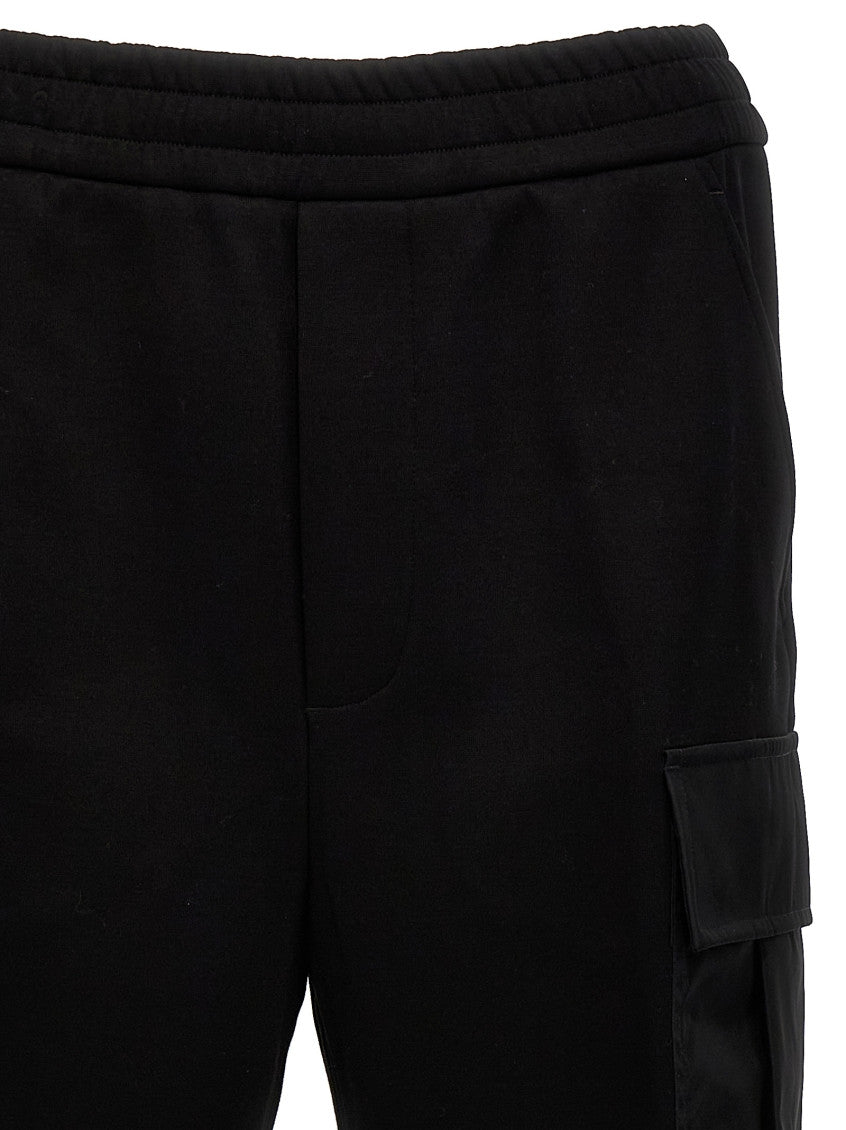 Black Regular Cargo Pants 3