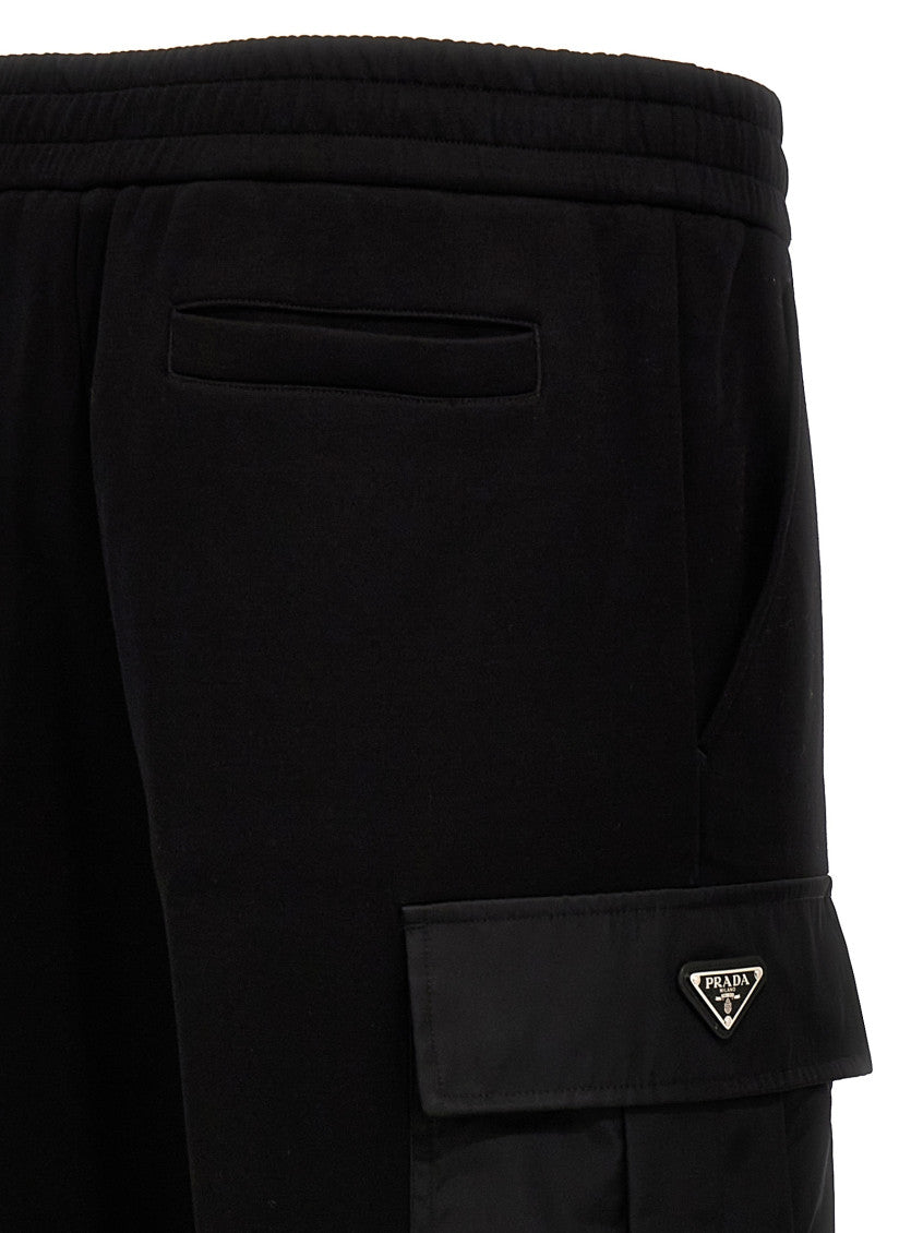Black Regular Cargo Pants 4