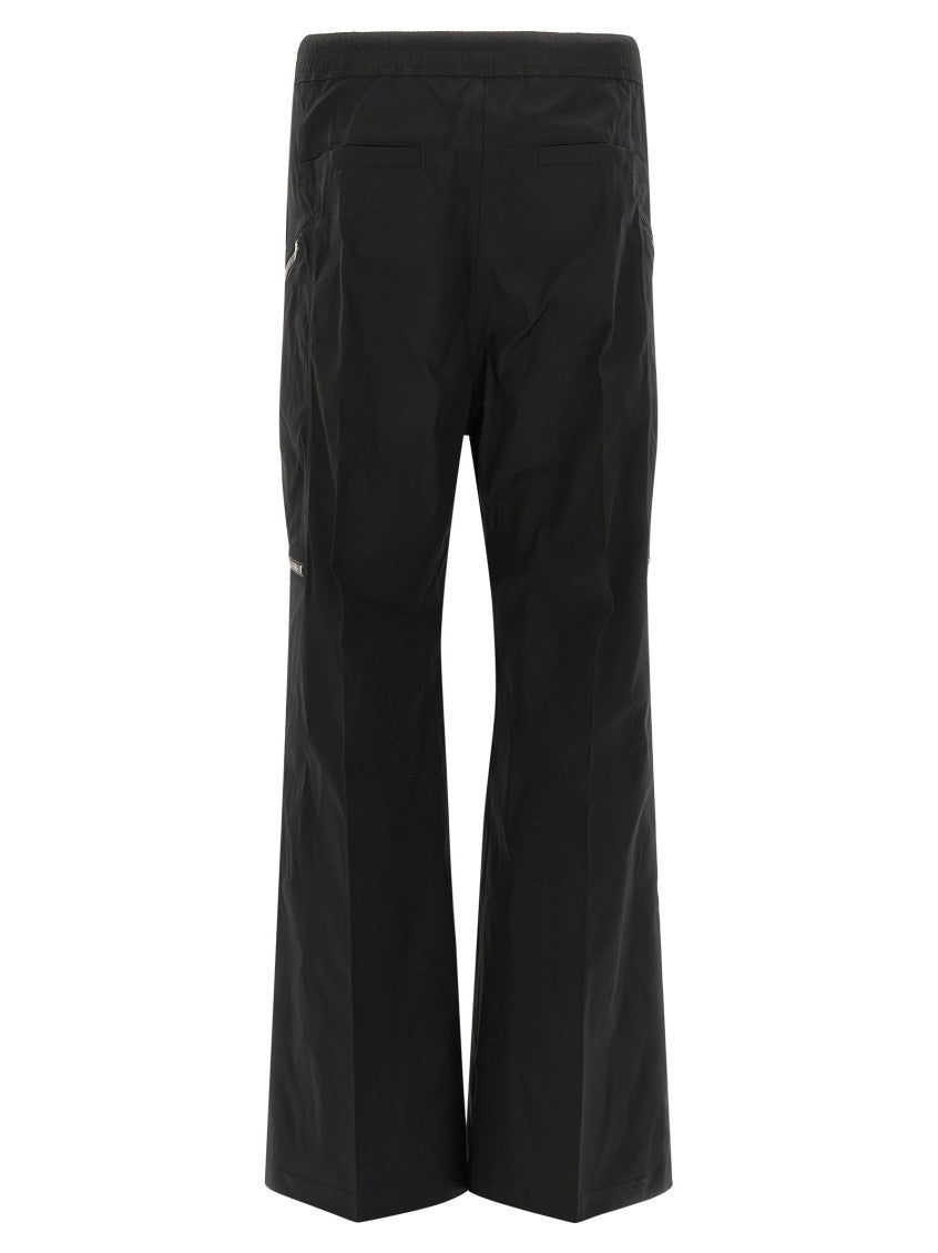 Black Loose Drawstring Pants 2