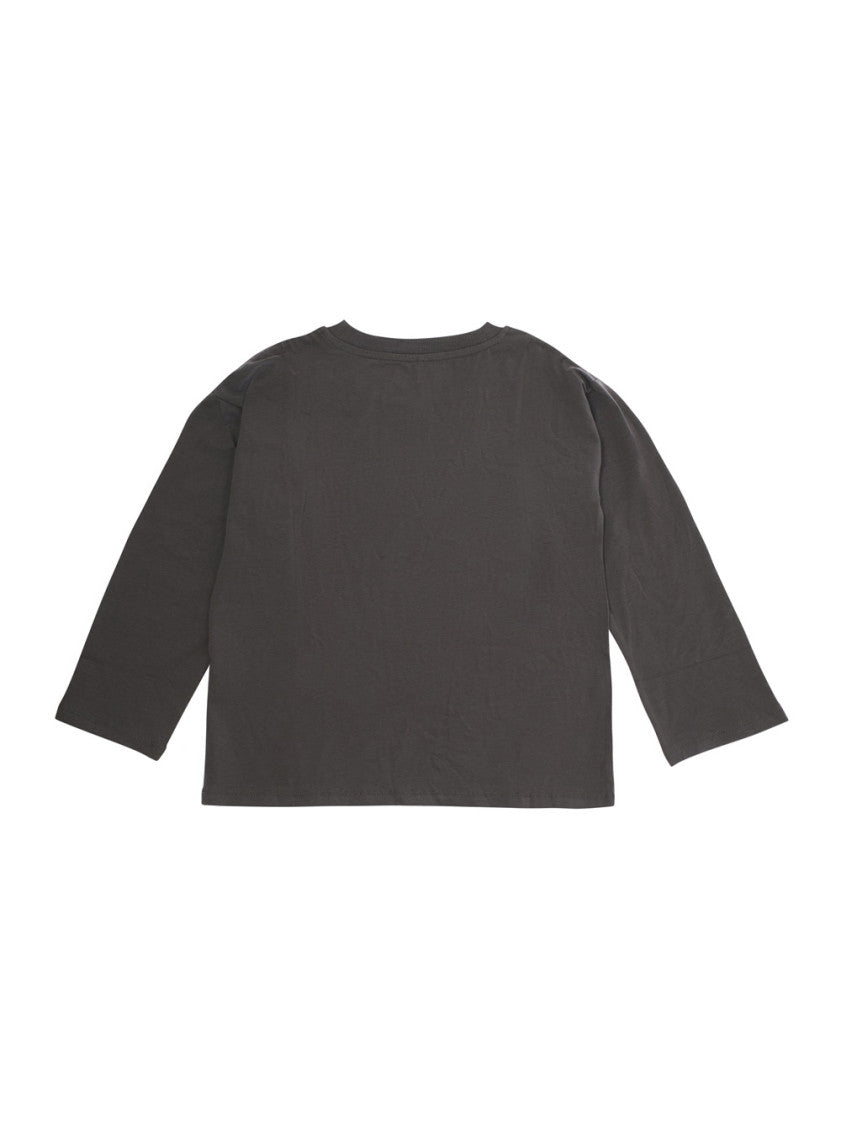 Baby Boy Grey Graphic T-Shirt 2