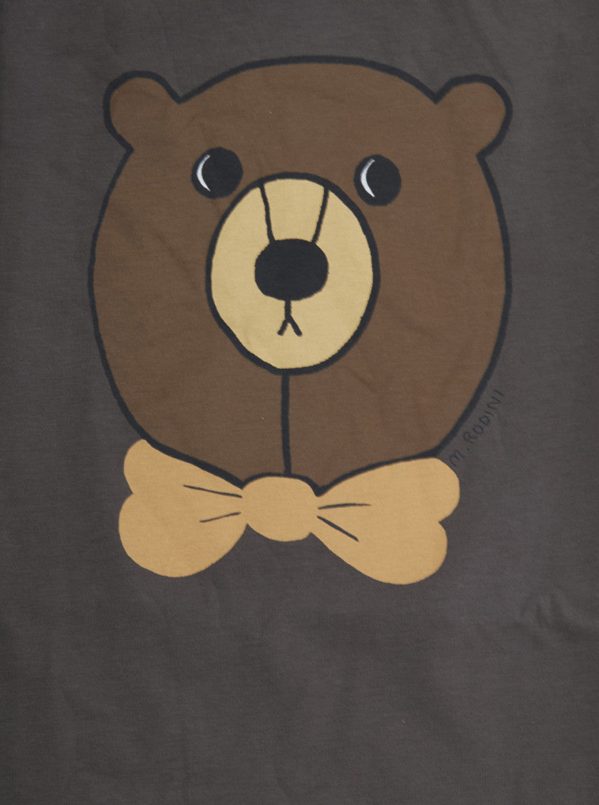Baby Boy Grey Graphic T-Shirt 3
