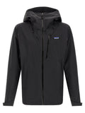 Black Solid Hooded Jacket 1