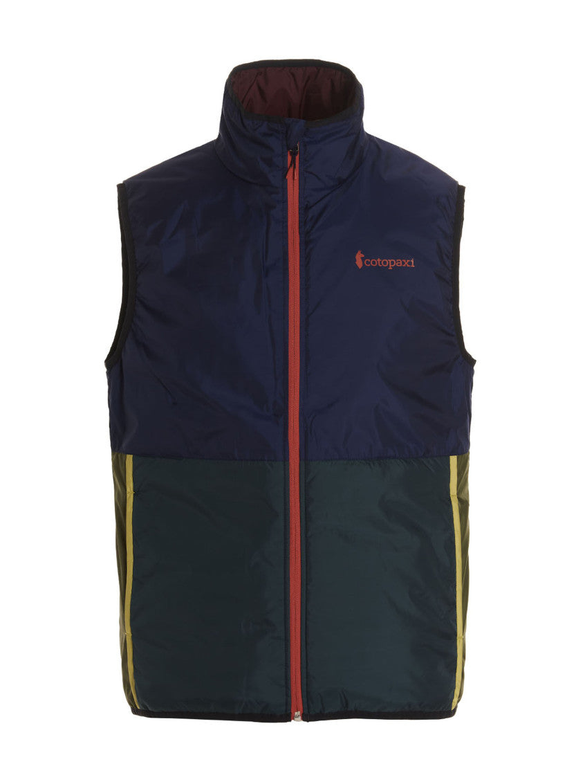 Multicolor Reversible Vest 1