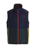 Multicolor Reversible Vest 1